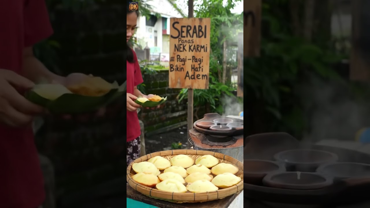 Nenek Karmi, Penjual Serabi Legendaris 