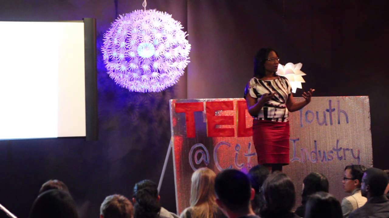 Язык тела: анализируйте свои персональные данные: Талития Уильямс на TEDxYouth@CityOfIndustry
