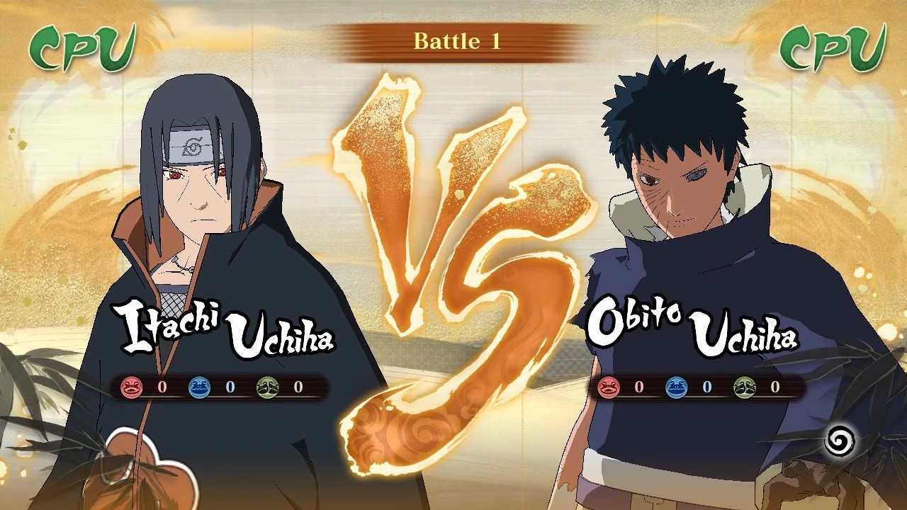 Itachi vs Obito 🔥 The Clash That Shook the Ninja World!