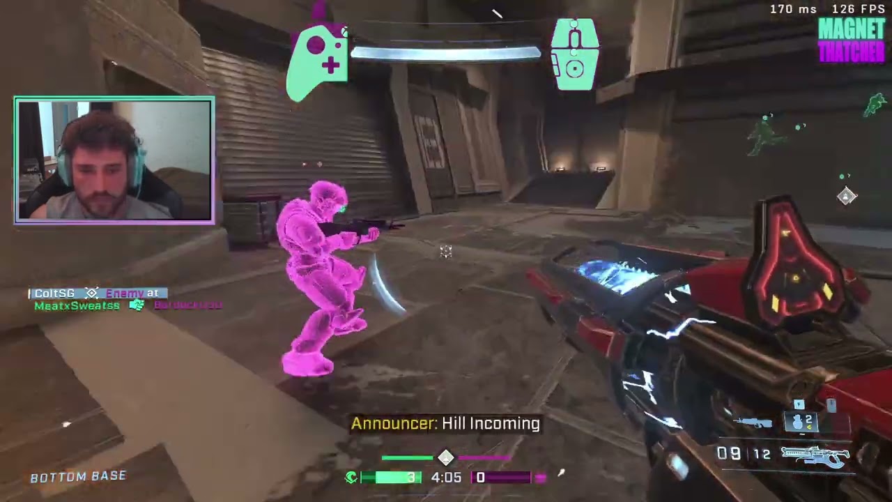 Halo Infinite Ranked: S8E48 ABSOLUTELY STREAMROLLED