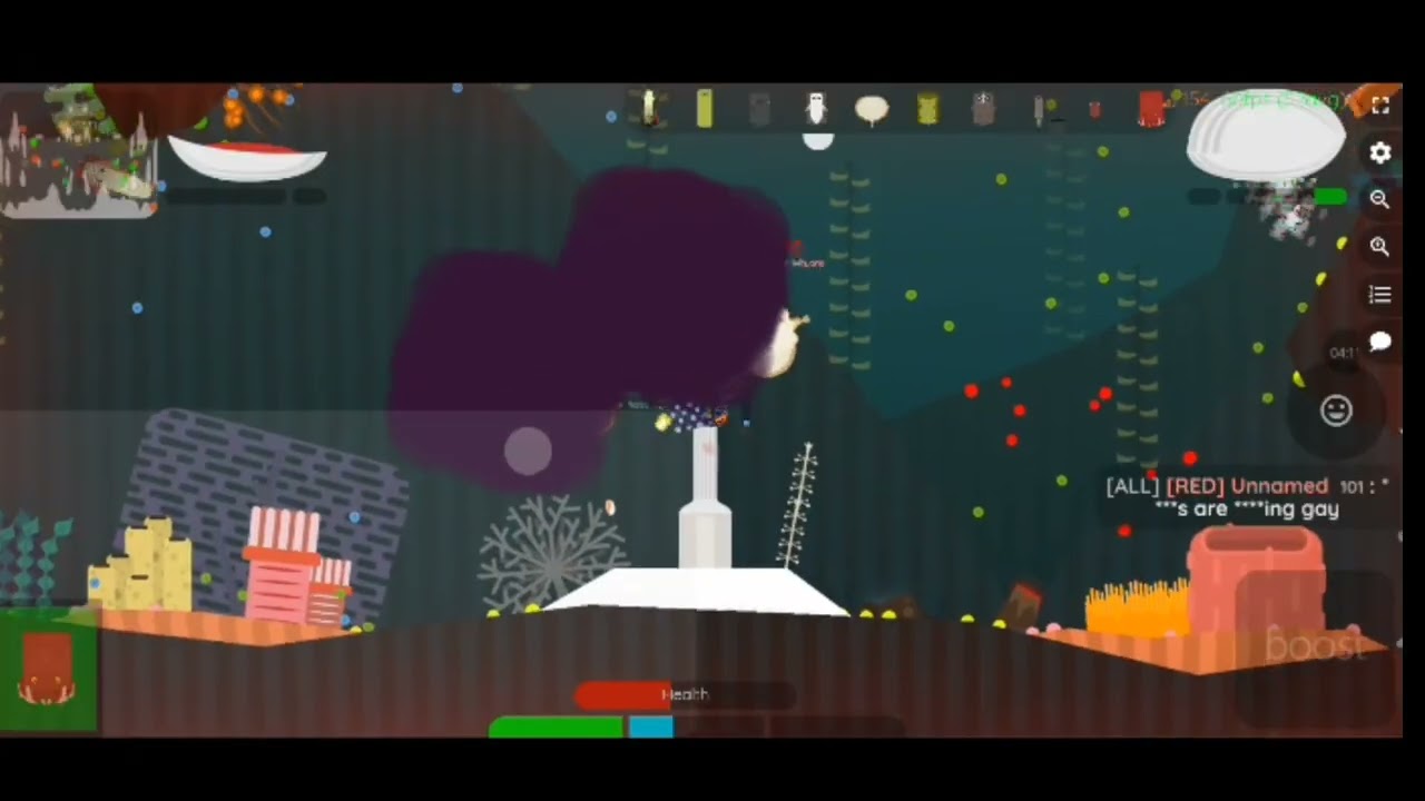 A deeeep.io pd match with memphis trying to piss me off ah. Ep 1