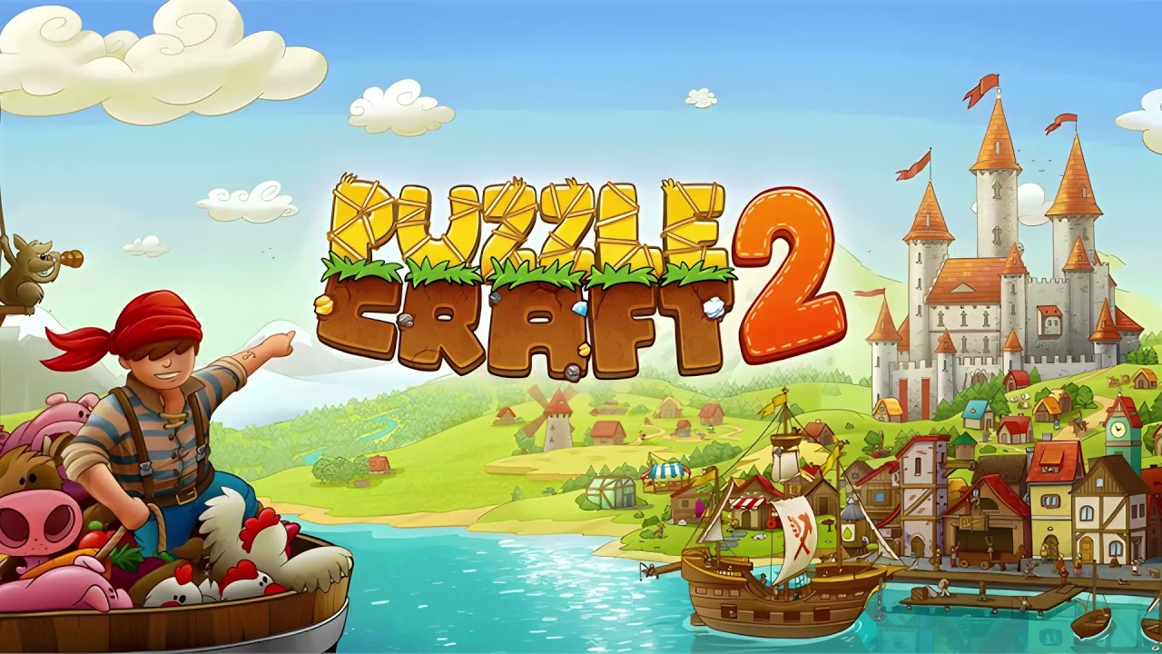 Village A ~ Puzzle Craft 2 Soundtrack