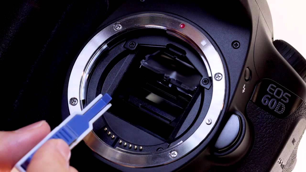 Canon EOS 60D Tutorial - Interchangeable Focus Screens 14/14