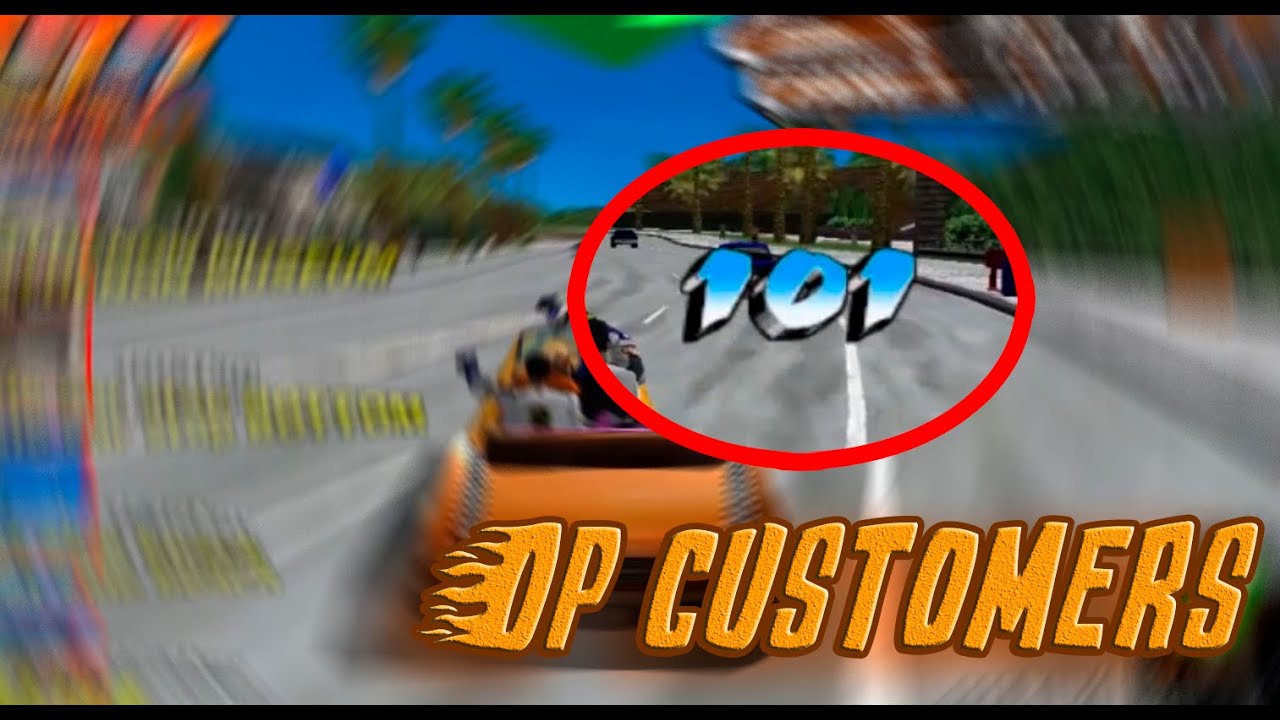 OP CUSTOMERS - How to West Coast #1 || Crazy Taxi 3 Tutorial