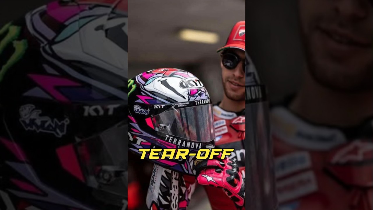 TEAR-OFF Visor Seberapa Penting?