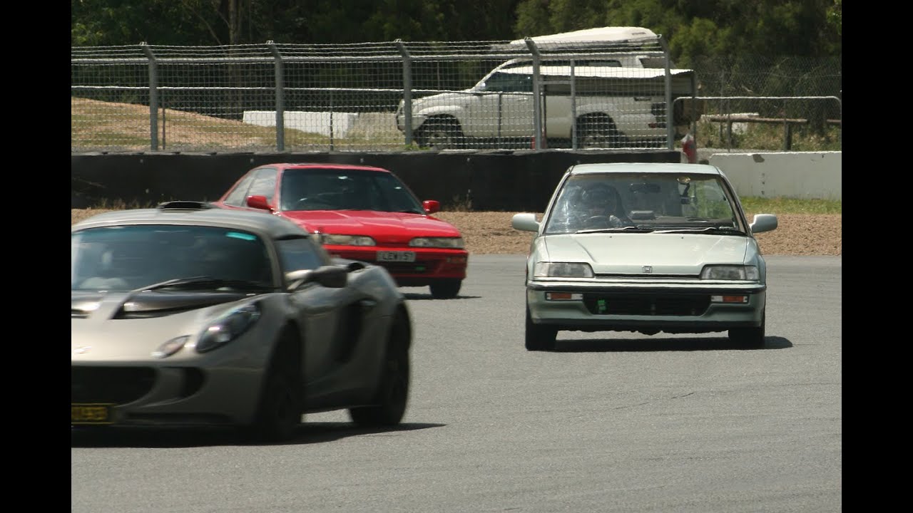 QR - Clubman Open Sprints ED sedan DOHC ZC