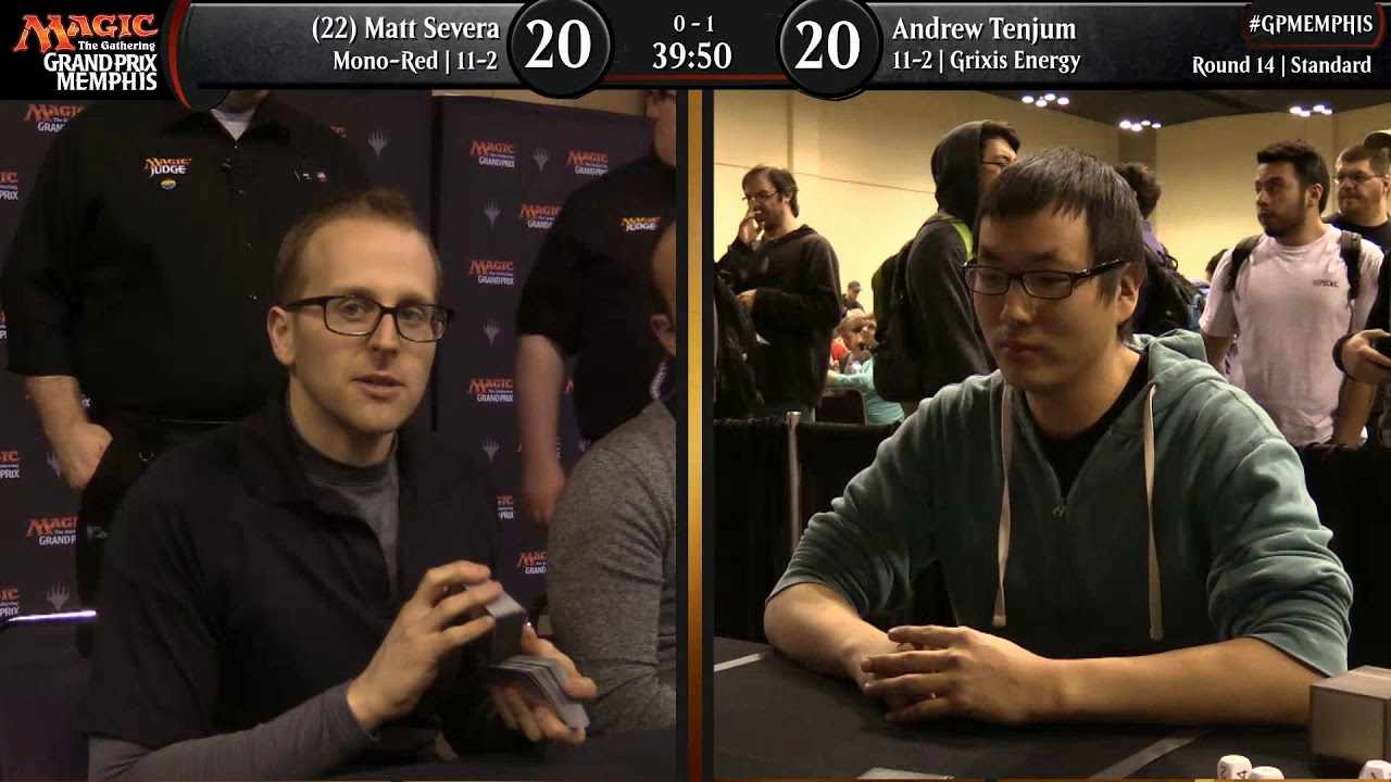 Magic the Gathering GP Memphis 2018 Round 14