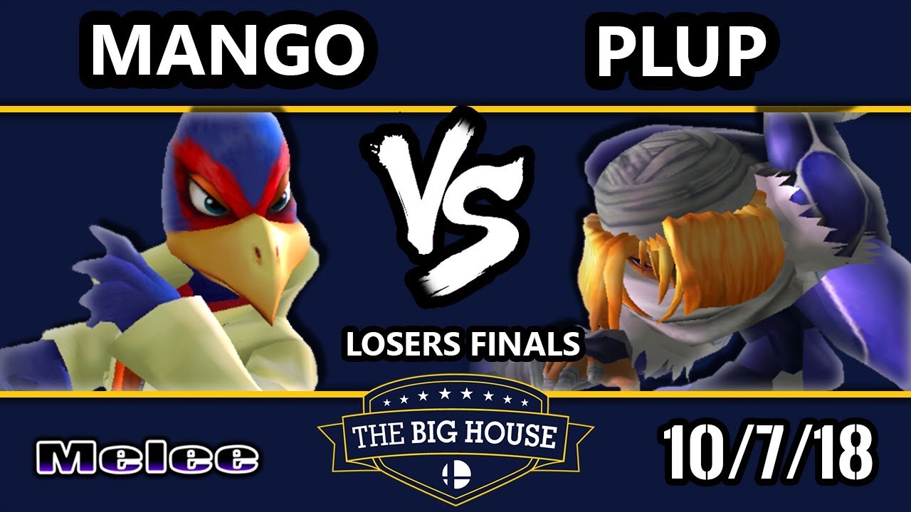 TBH8 SSBM - C9 | Mang0 (Falco) Vs. PG | Plup (Sheik) - Smash Melee Losers Finals