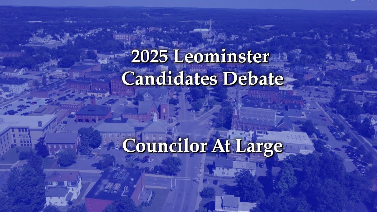 Leominster Candidates Debate Oct. 21, 2025