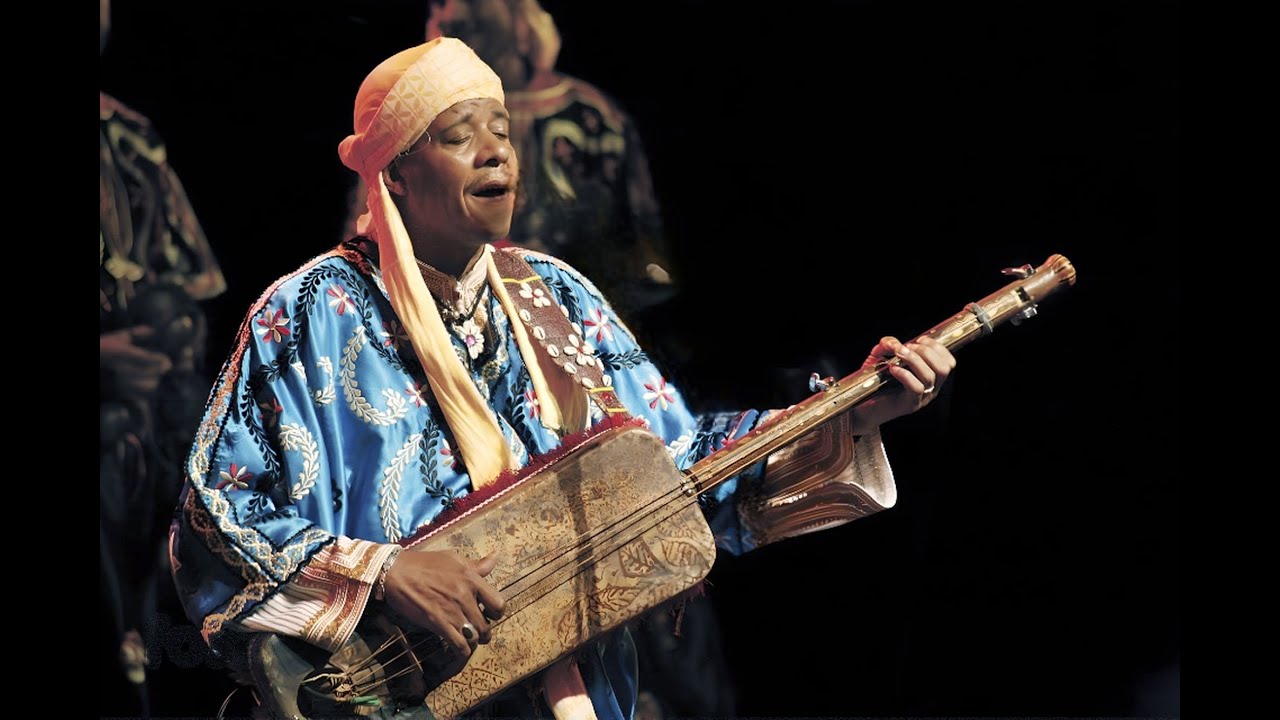 Maallem Mustapha Baqbou - Barkiliya , Salam Ala Mohamed Sidi , Kinkouba