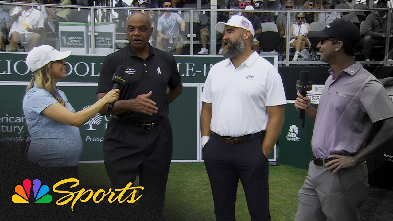 Charles Barkley's favorite ACC highlight? Meeting Scarlett Johansson | ACC | NBC Sports