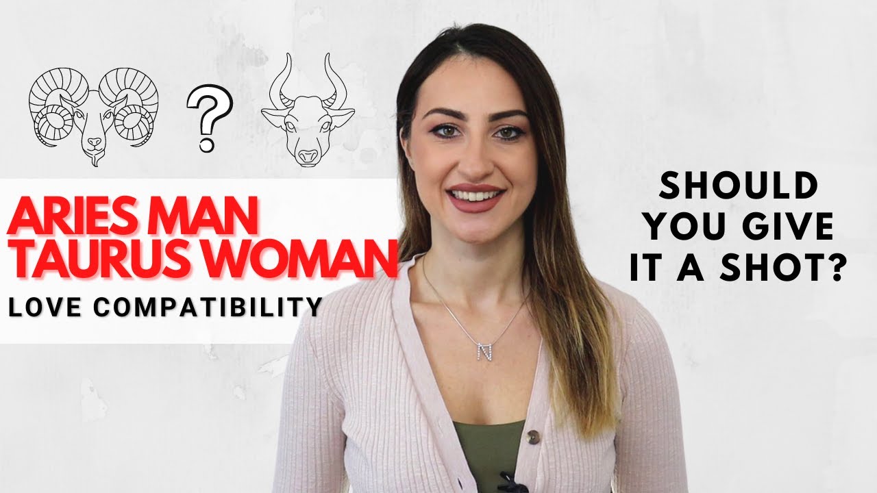 Aries Man and Taurus Woman - Love Compatibility