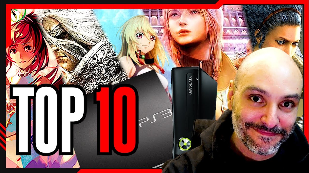 I MIGLIORI JRPG DELL'ERA PS3 ▶ CLASSIFICA GDR GIAPPONESI