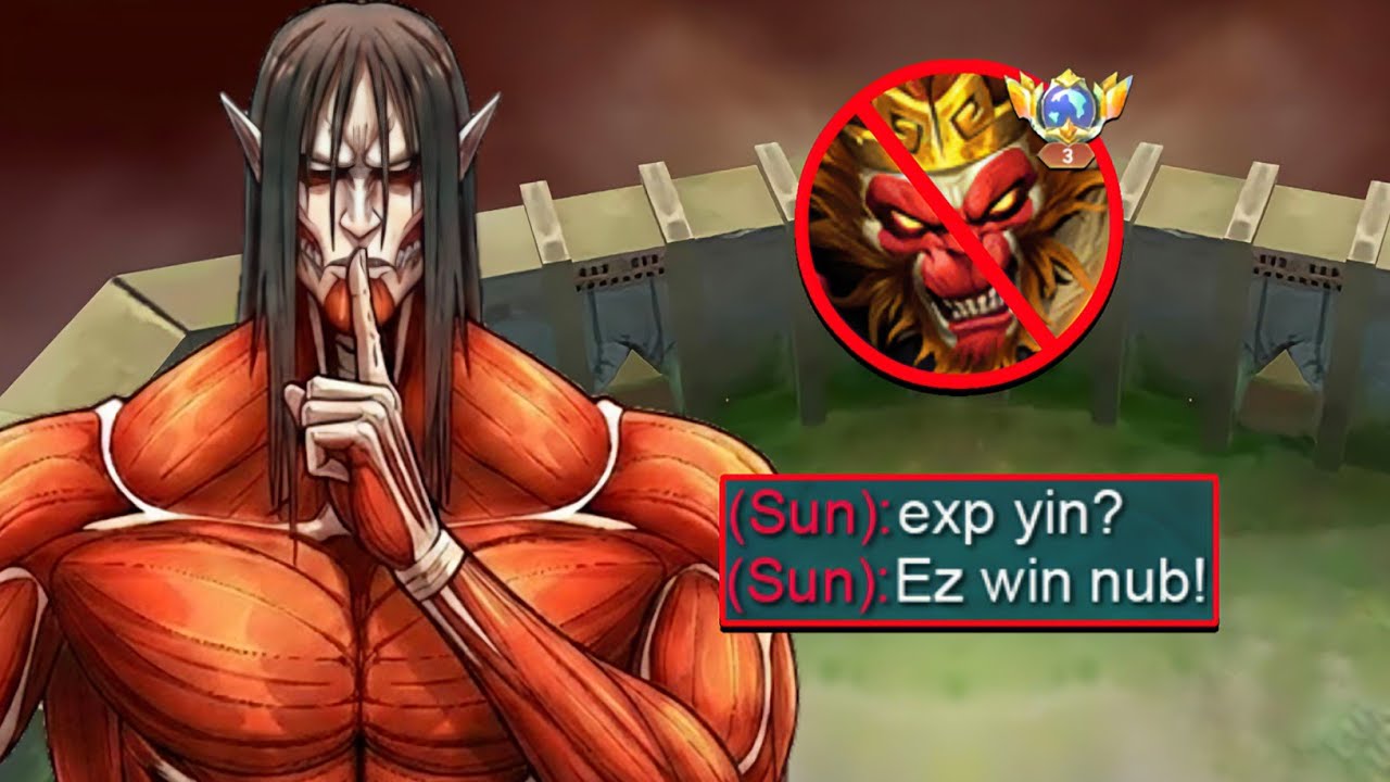 I HUMBLED THIS ARROGANT SUN!! (they didn't expect what i did😎) - MLBB