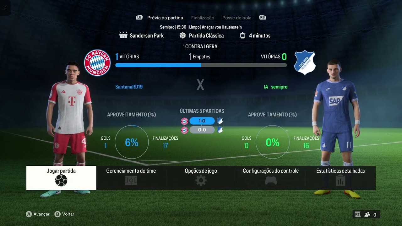 BAYERN X HOFFENHEIM - BUNDESLIGA