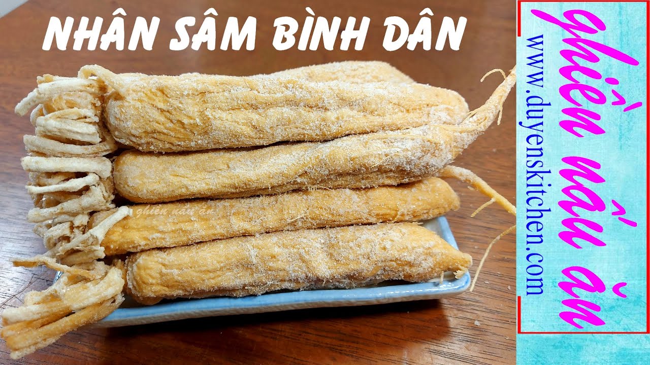 Nhân Sâm Bình Dân | Xá Bấu | Cách Làm Củ Cải Muối By Duyen's Kitchen | Ghiền nấu ăn