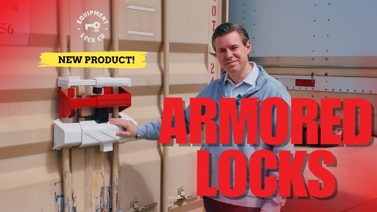 NEW Armored Cargo Container Locks from Equipment Lock Co Explained!
