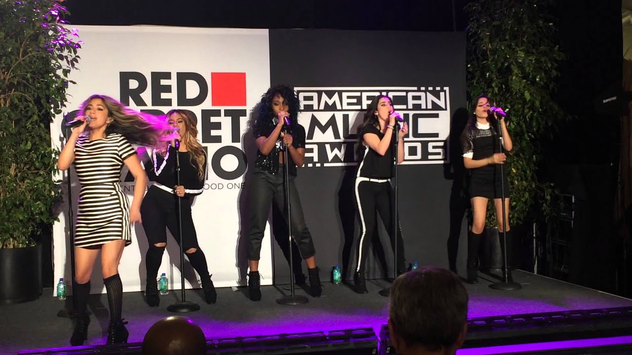 Fifth Harmony Performs 