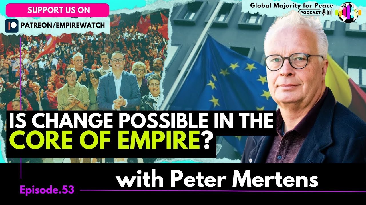 Peter Mertens | Marxist Strategy, Tactical Timing, and Class Power