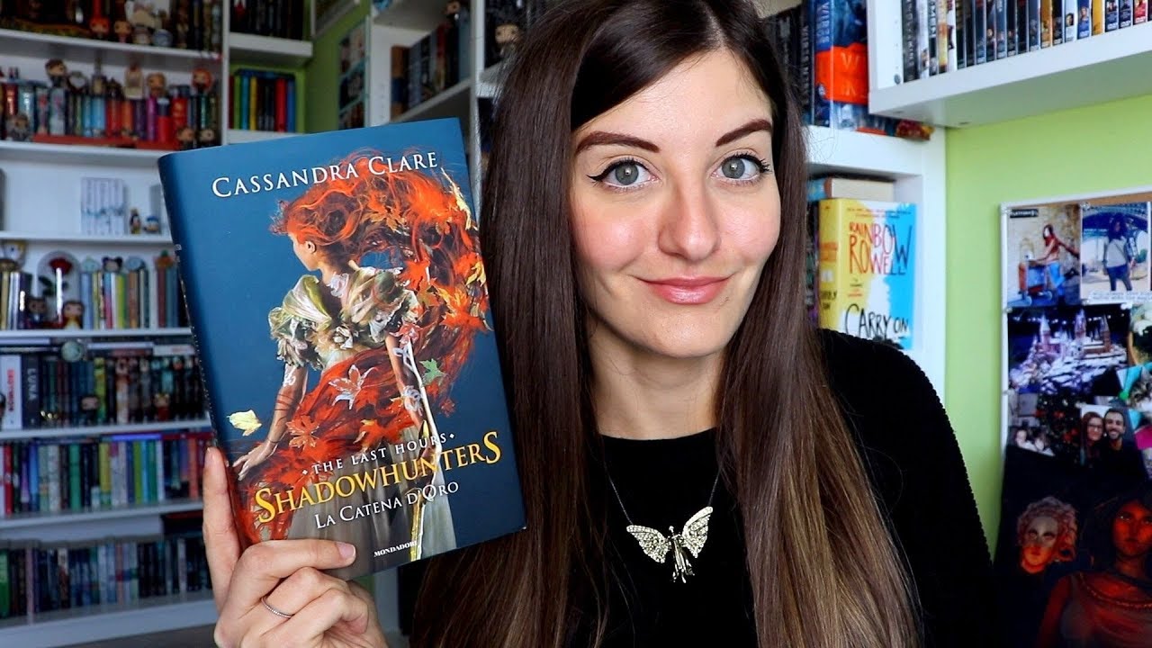 LA CATENA D'ORO: ho riscoperto l'amore per Shadowhunters ➰♥️