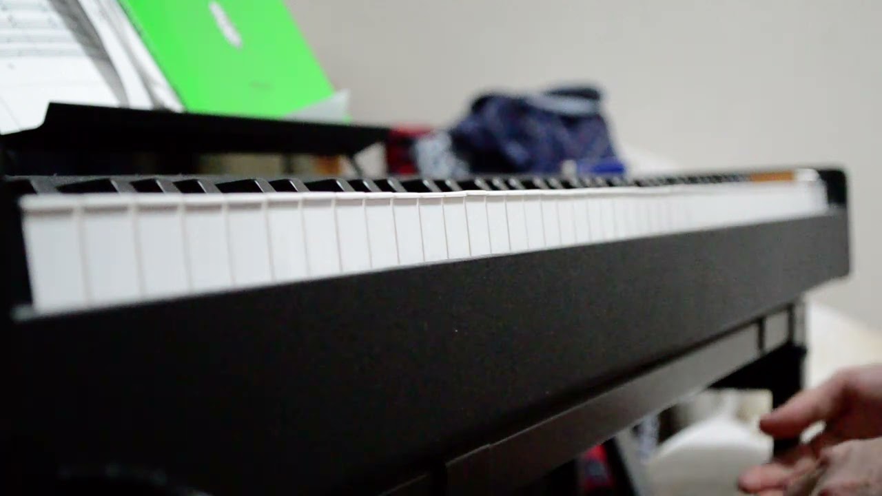 Chopin piano concert No.1 1st 2nd mov