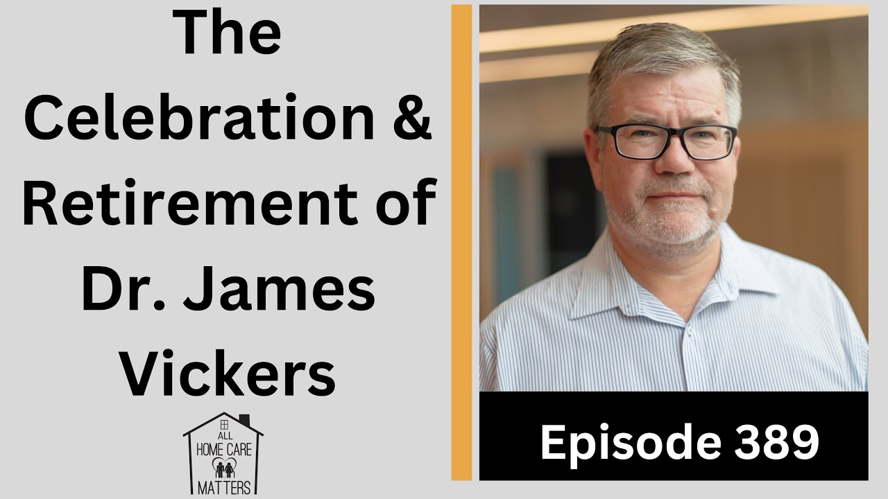 The Celebration & Retirement of Dr. James Vickers