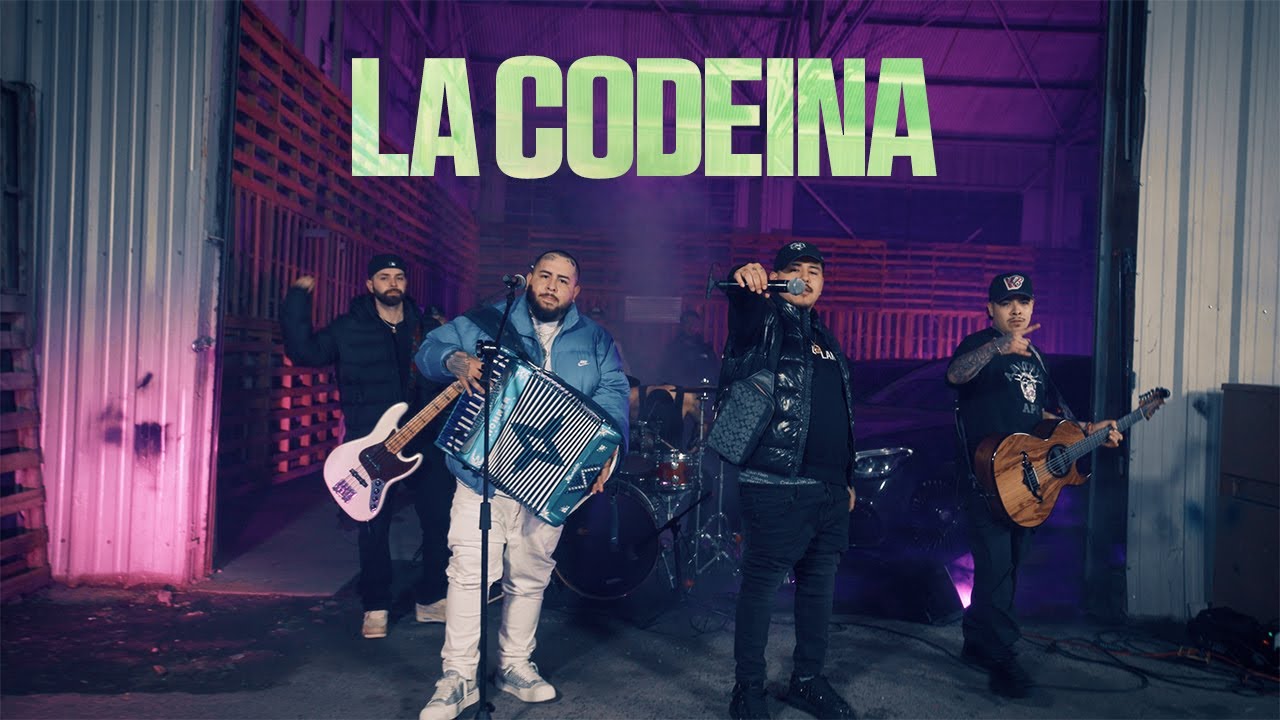 Los Nuevos Originales Del Bajio - La Codeína (En Vivo)