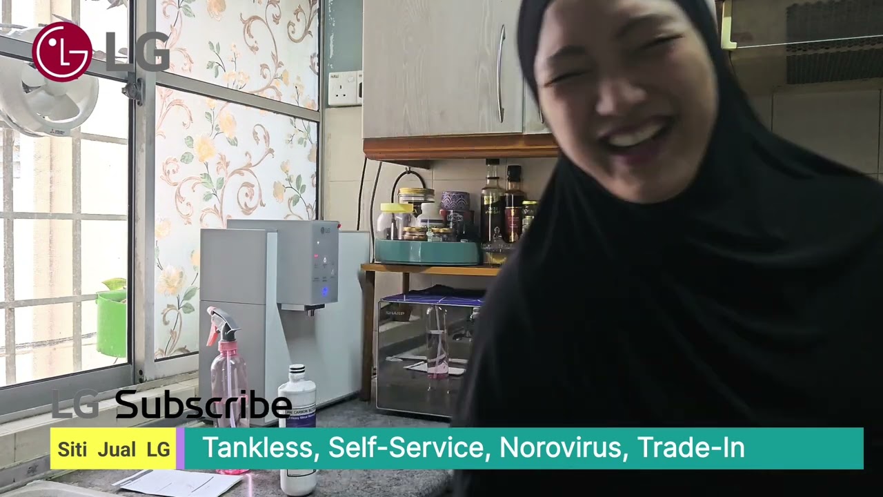 LG Subscribe : Norovirus, Microplastic, Self-Service  @siti_jual_lg