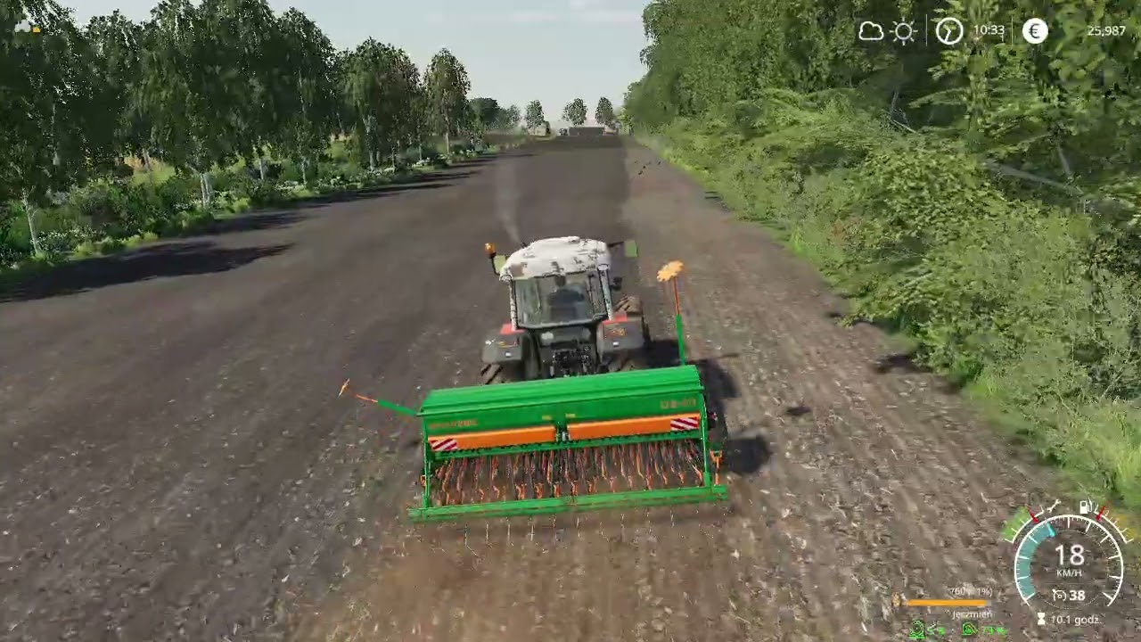 Fs19  Śiewy Amazone, Same silver 150 Łódzka wieś #2
