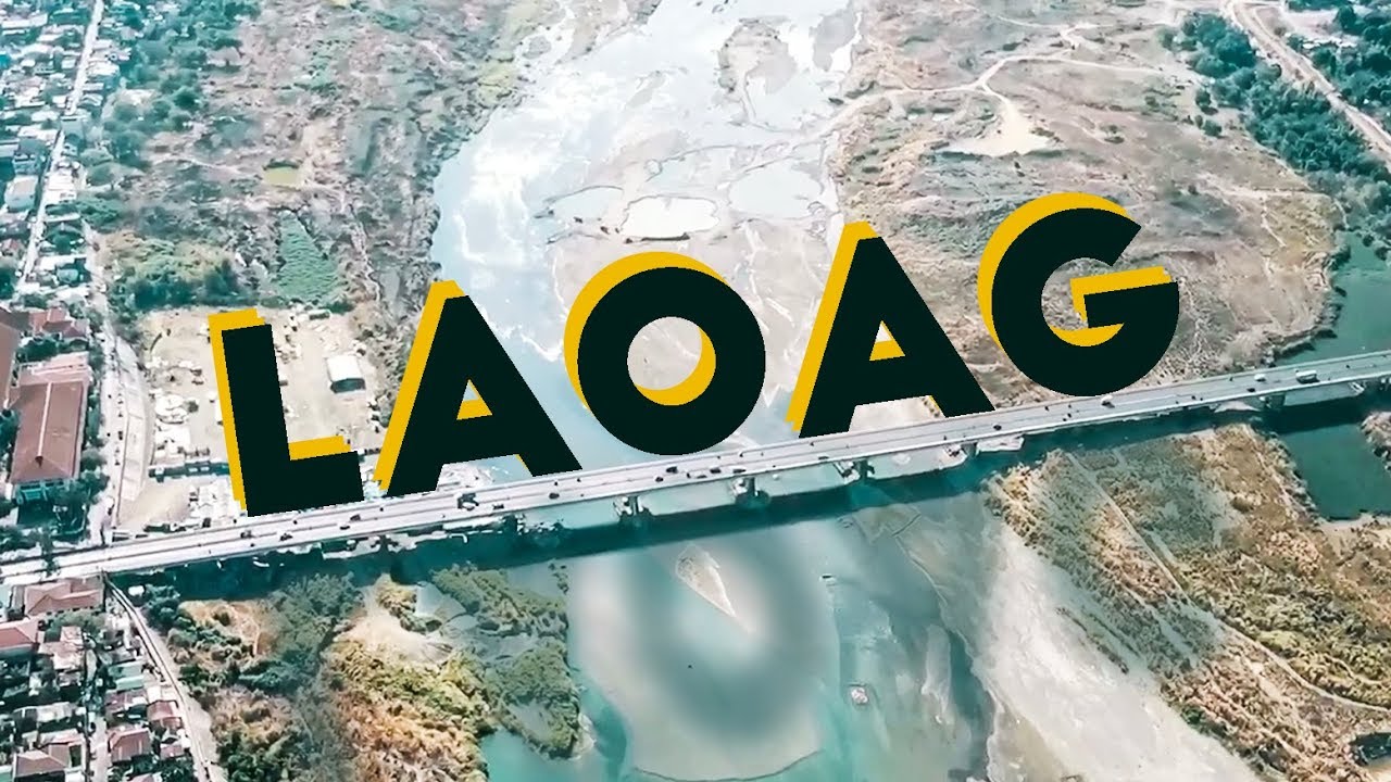 LAOAG CITY AERIAL | DRONE (Mavic Pro)