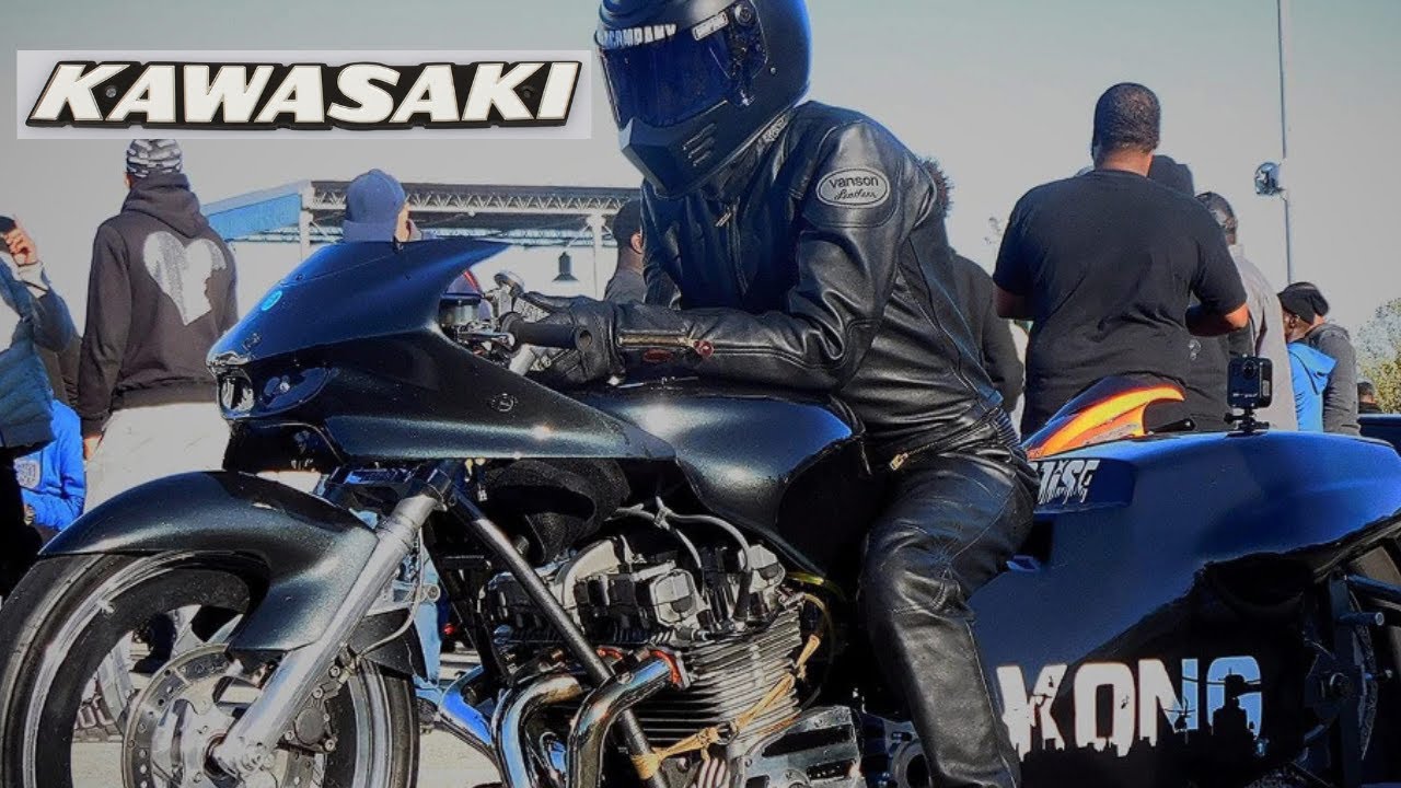 Неудержимый олдскульный Kawasaki KZ поражает современные мотоциклы! 😮