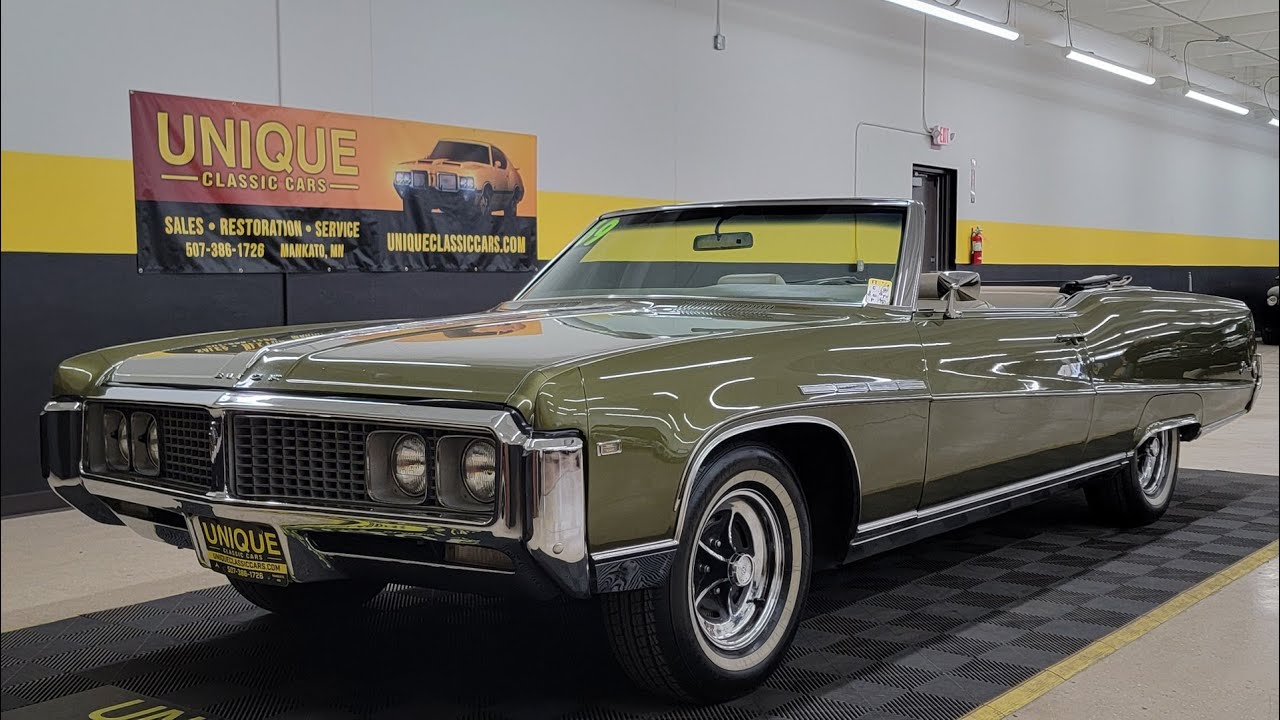 1969 Buick Electra 225 Custom Convertible | For Sale - $29,900