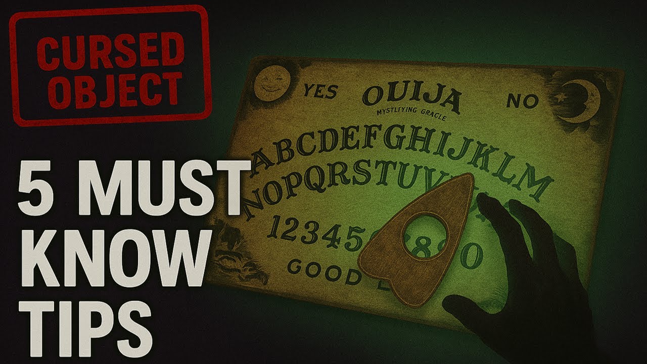 5 Must-Know Ouija Board Tips – Phasmophobia Guide