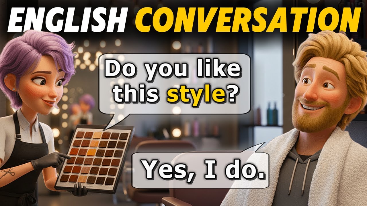 Simple English Conversation Practice for Beginners | Speak English Fluently