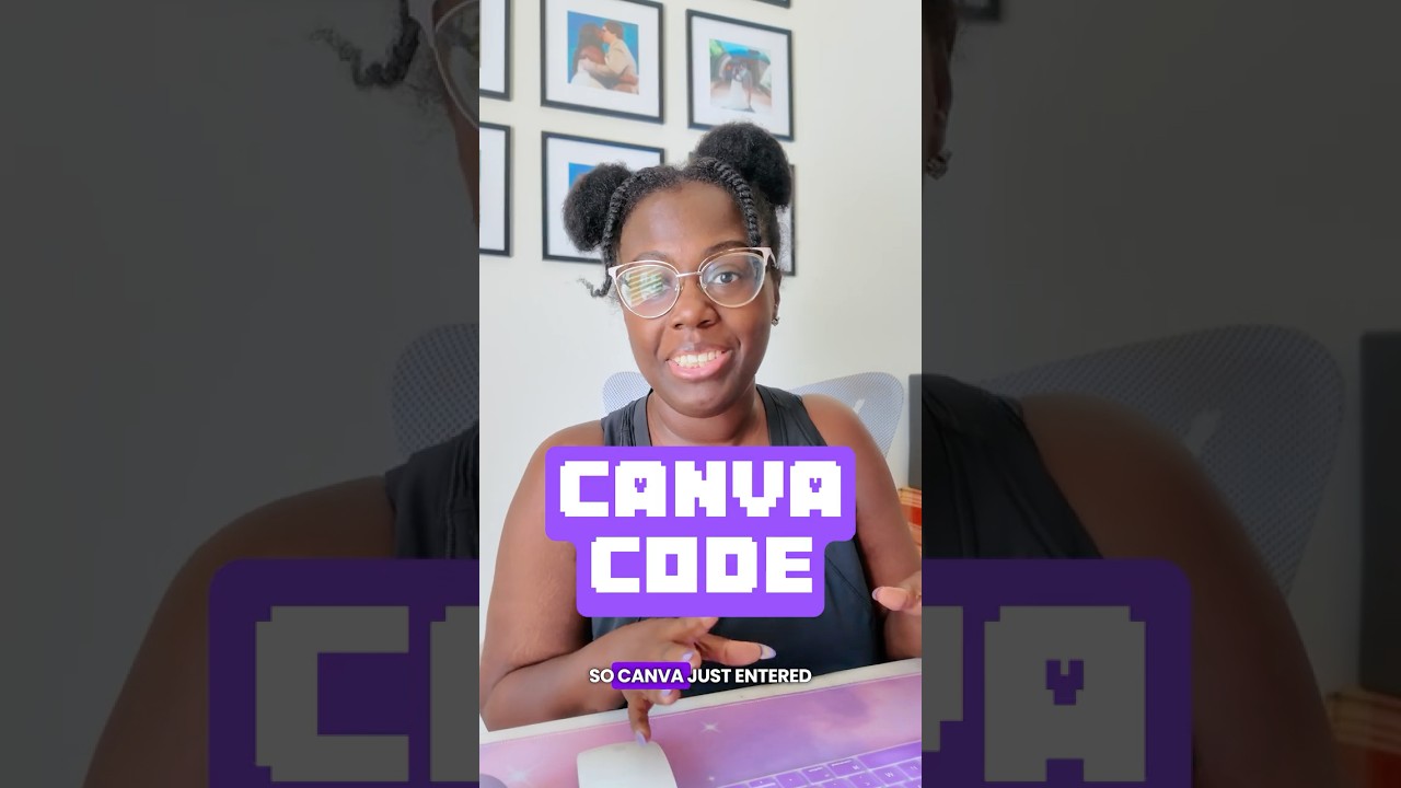 💻 Canva Just Launched Canva Code | Dev Reacts to AI Widget Builder