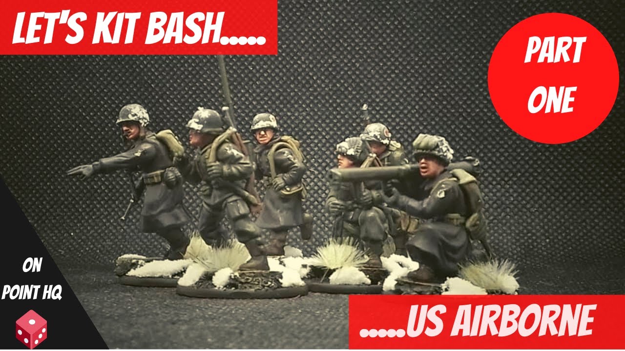 Let's kitbash - US Airborne #1