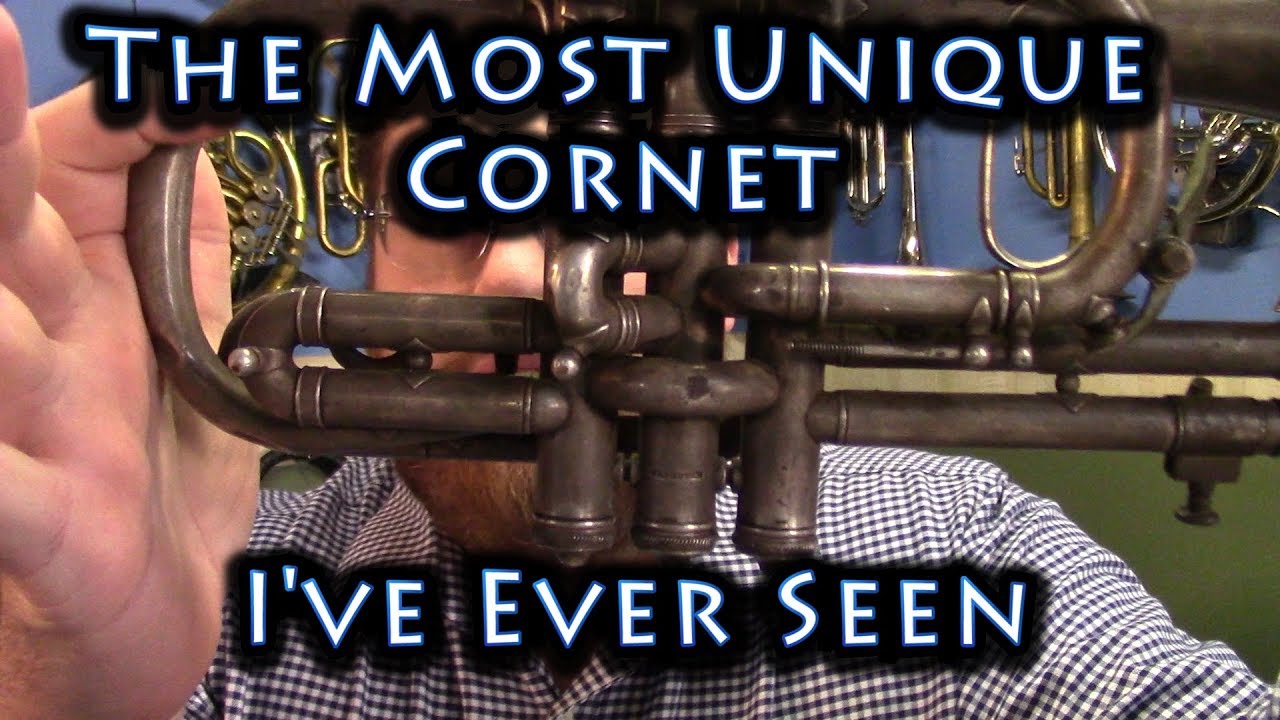 The Most Unique Cornet I've ever seen | 1909 Conn-Queror