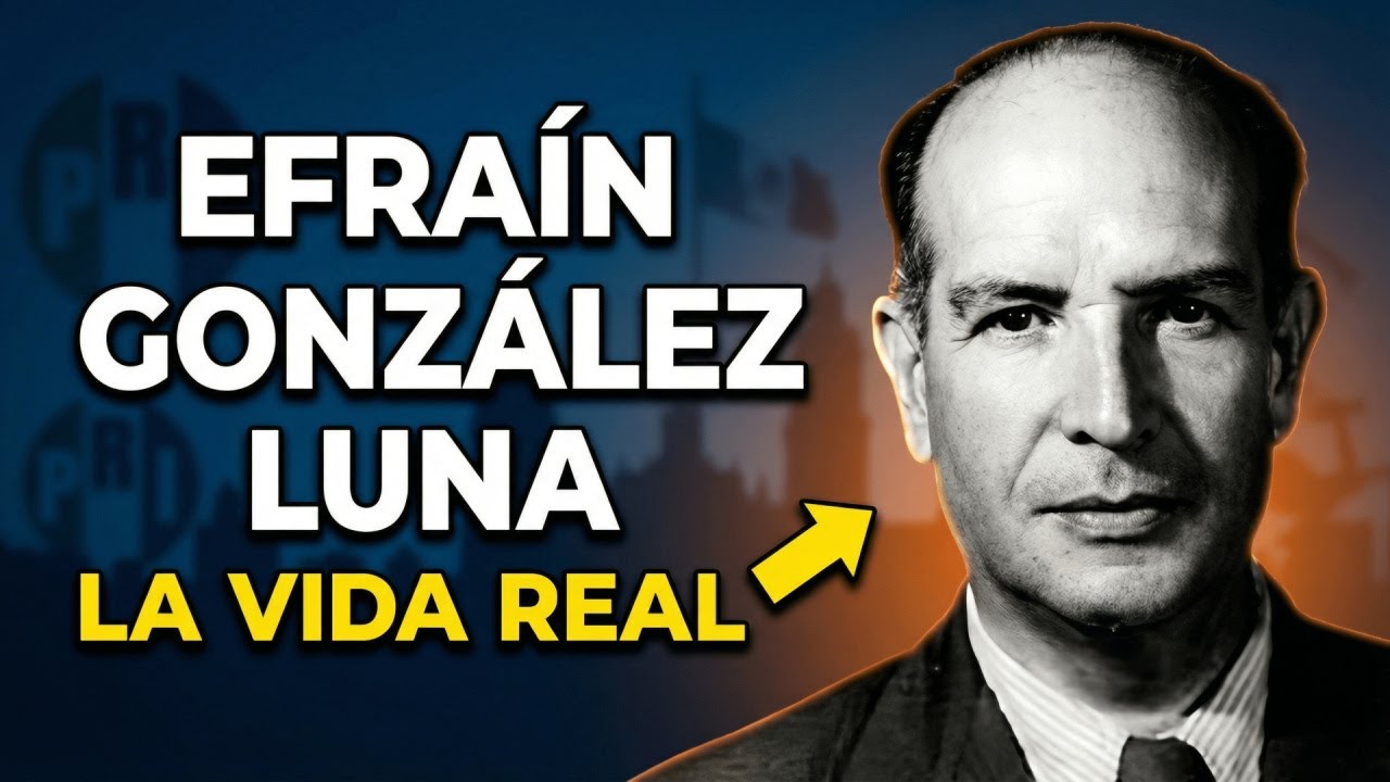 Hechos impactantes sobre Efraín González Luna el secreto mejor guardado del fundador del PAN y por