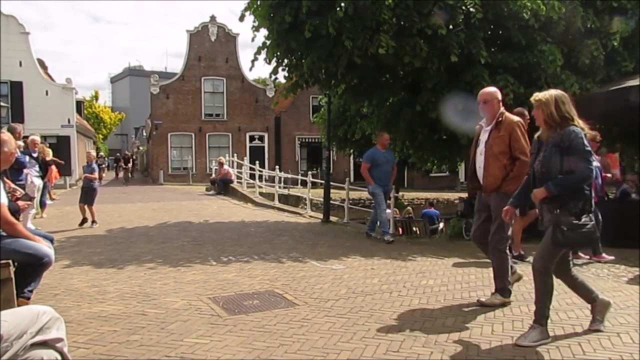 Elfstedentocht op de fiets 2017 door Sloten