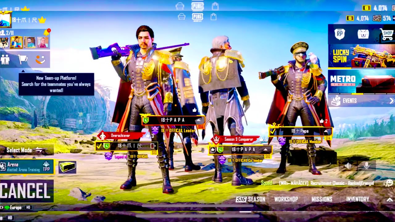 Transformation | TXL to 18+| #PUBG | Taxalians