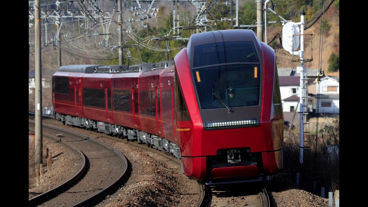 近鉄特急伊勢中川到着4分耐久