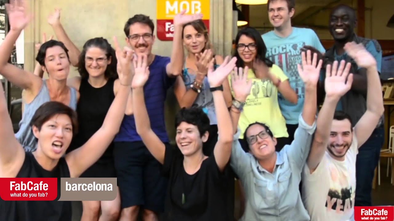 Celebration Video for FabCafe Toulouse Opening