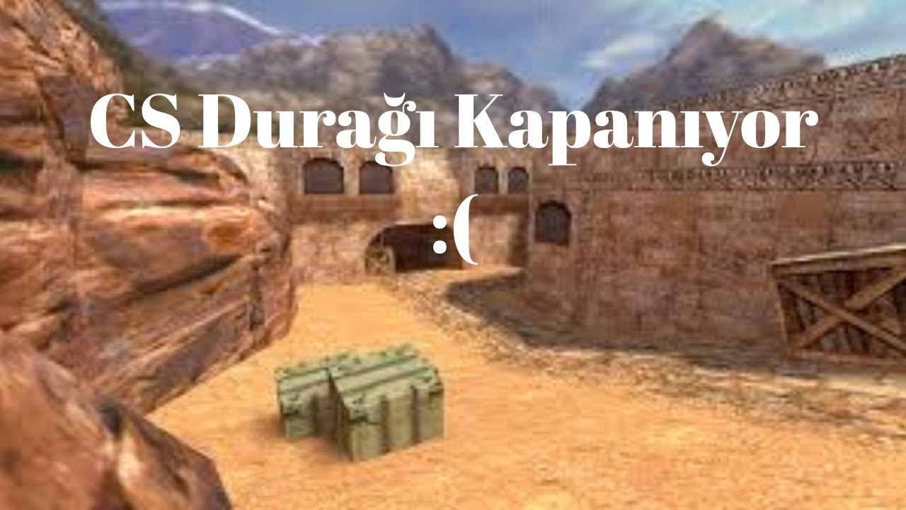 CS Durağı Kapanıyor - CS 1.6 #counterstrike #gameplay #gaming