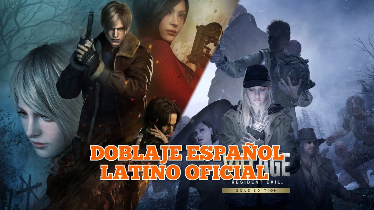 Oficialmente Resident Evil 4 Remake y Village reciben doblaje al Español Latino 
