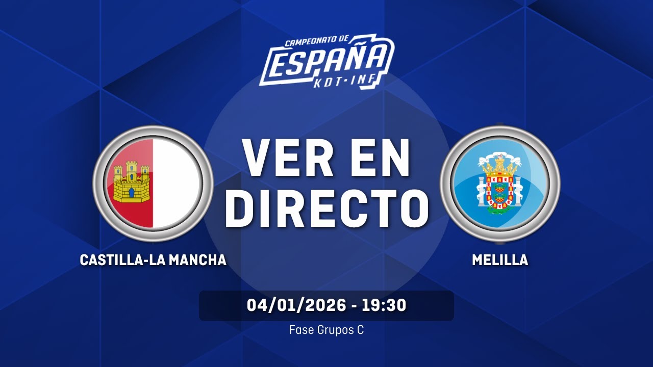 CASTILLA-LA MANCHA vs MELILLA | Fase Grupos | Grupo C | CESA Infantil Femenino