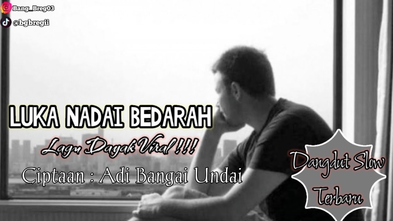 Luka Nadai Bedarah ( Lagu Dayak Viral ) Dangdut slow terbaru