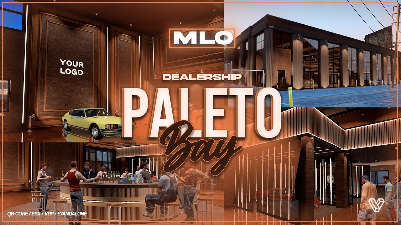 Luxury Dealership (MLO) - Paleto Bay (FiveM)