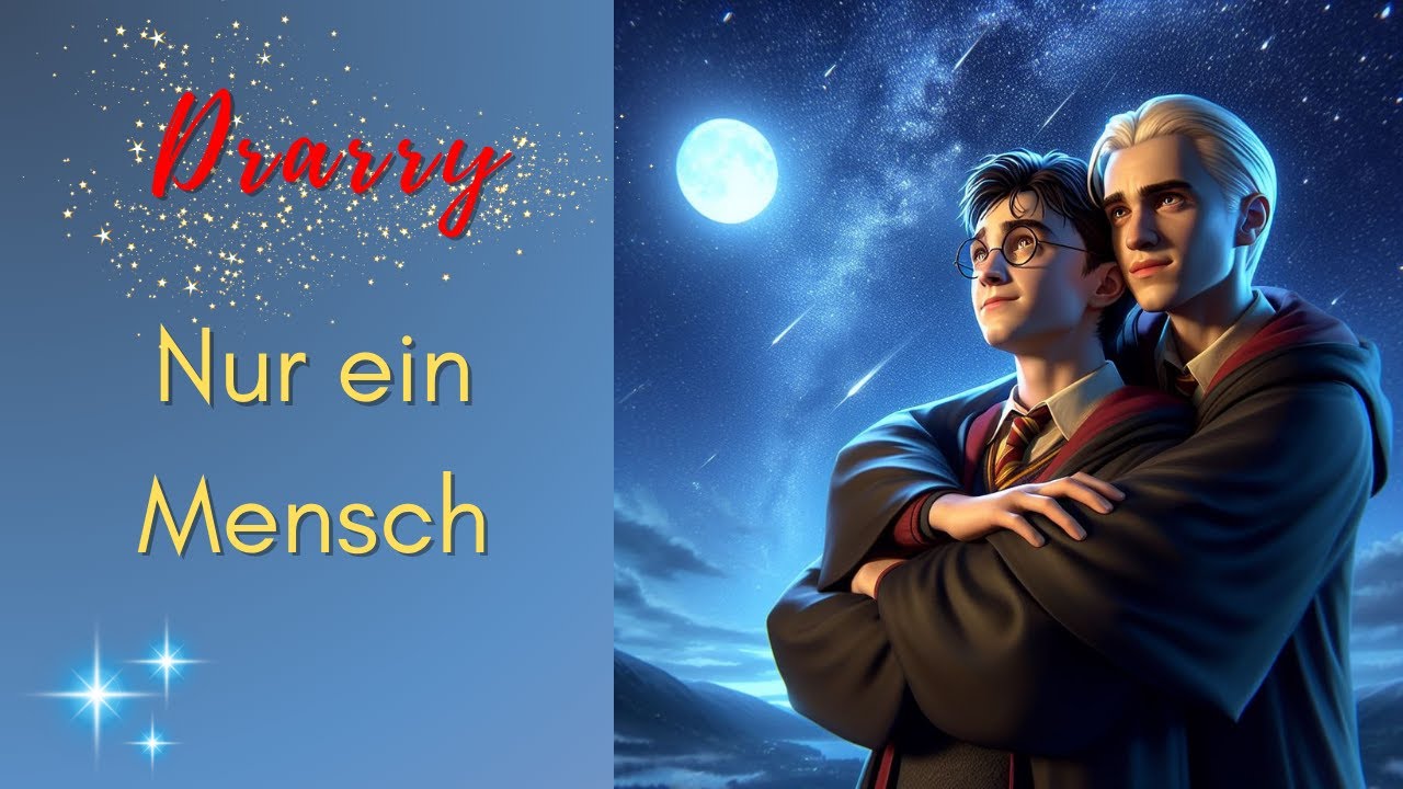 Nur ein Mensch - Drarry -  Harry Potter FanFiktion - Hörbuch - Romance