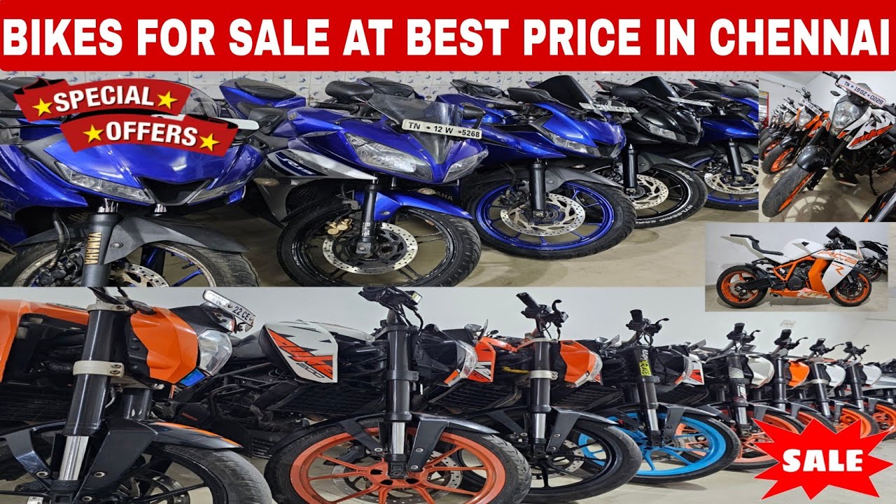 SECOND HAND BIKES AT LOW PRICE IN CHENNAI  | 80% BANK FINANCE | SELVI MOTORS SAIDAPET | ARK Diaries