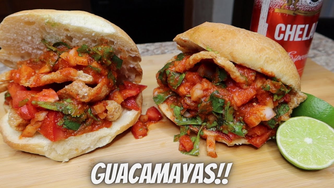 GUACAMAYAS A NUESTRO ESTILO ! RECETA -Leon Guanajuato